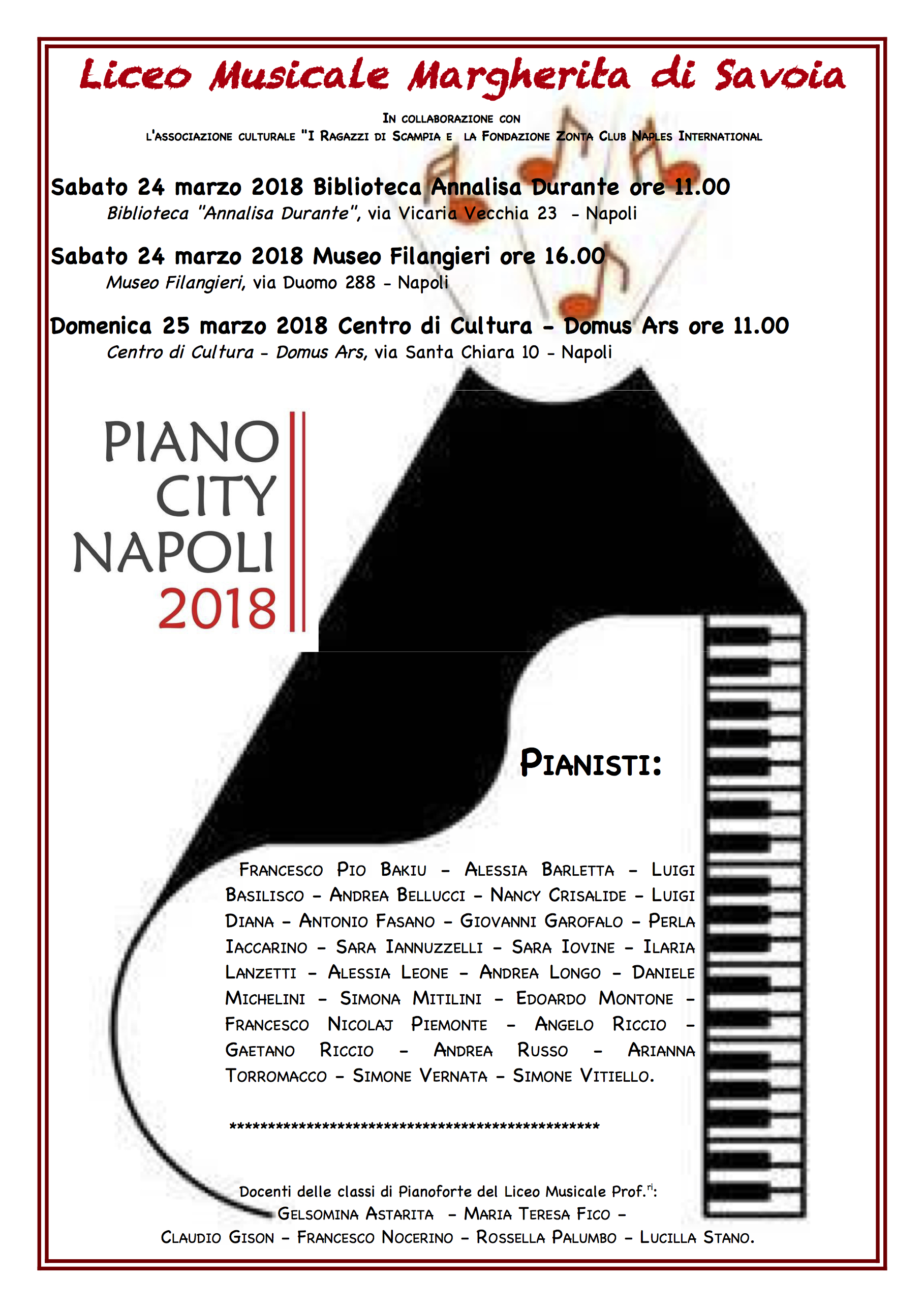 EVENTO PIANO CITY News